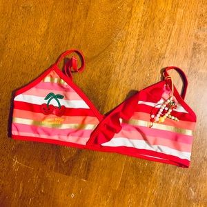 Juicy Couture Girls Bikini Top